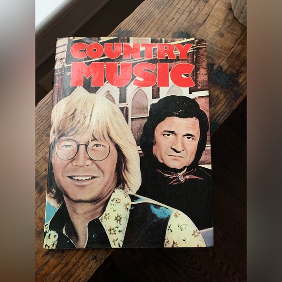 Vintage 70’s “Country Music” Hardcover by Bryan Chalker, Chartwell Book Inc,1976 - Picture 3 of 3